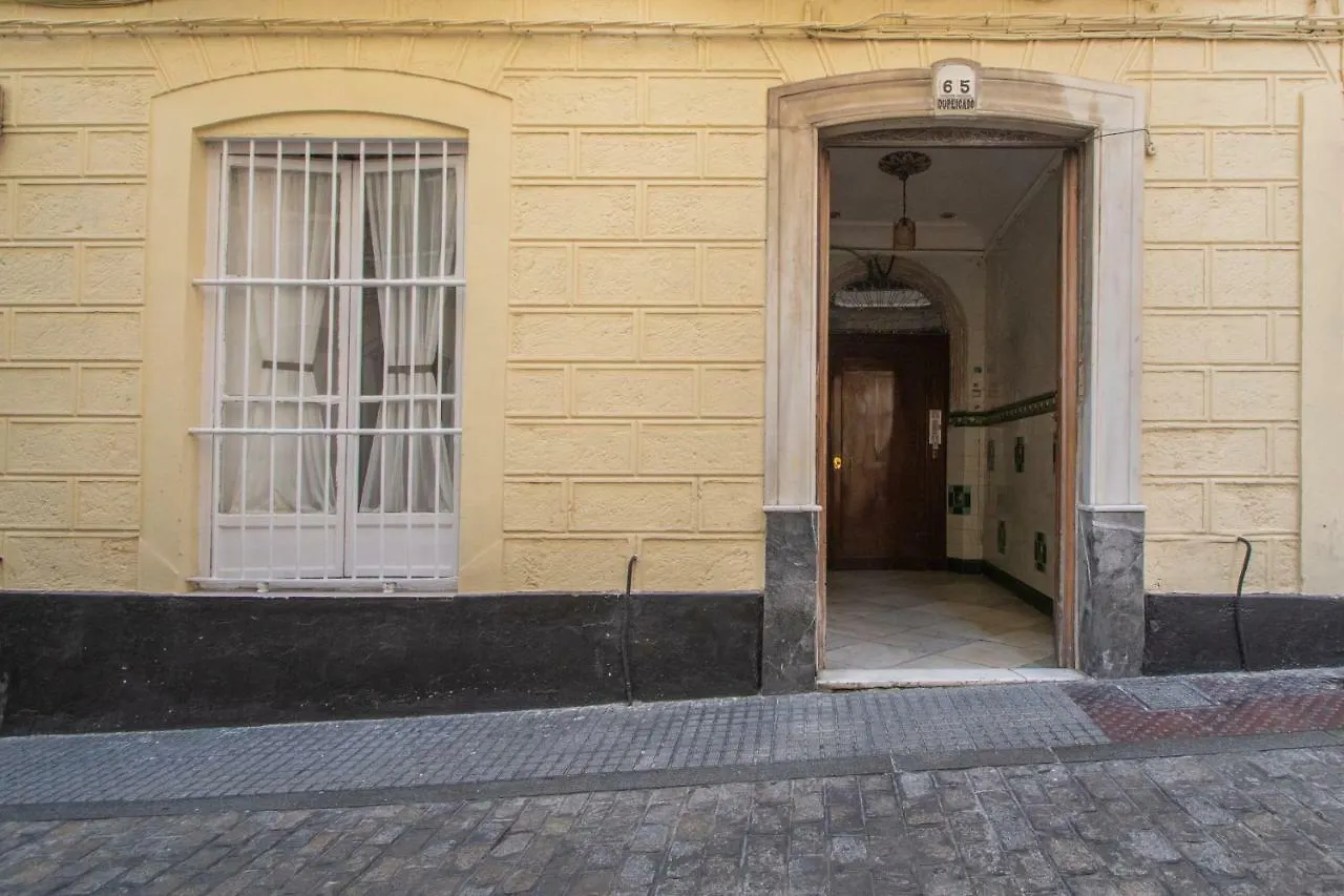 Apartamentos Las Musas De Cadiz Apartment